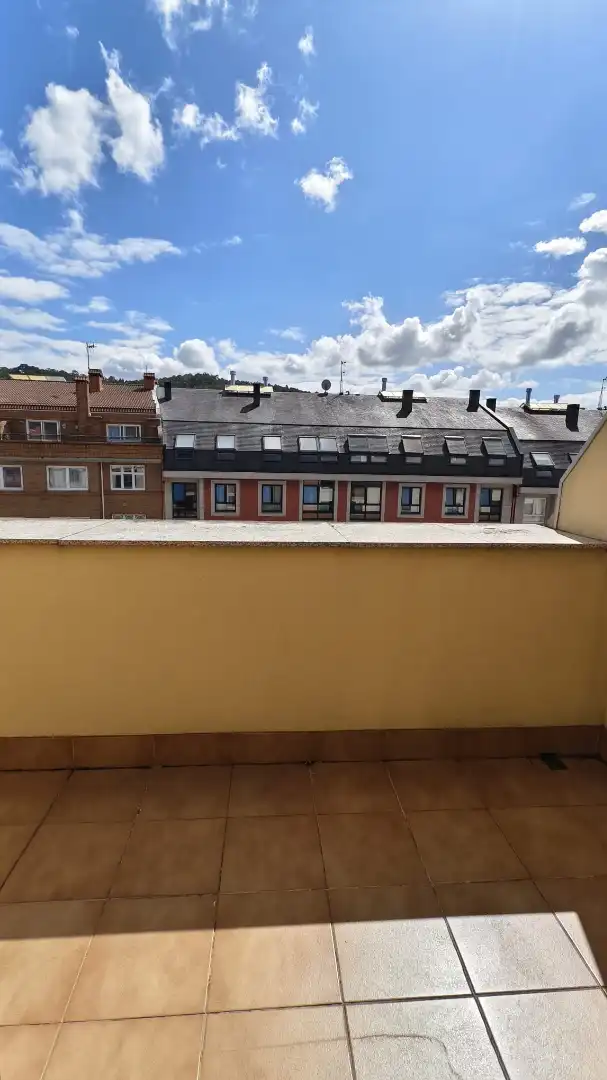Vista exterior de Ático en venta en Oseiro