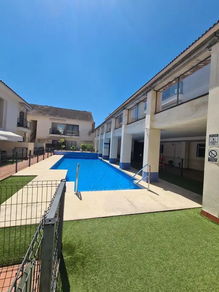 Swimming pool of Flat for sale in Sanlúcar de Barrameda  with Air Conditioner, Terrace and Swimming Pool