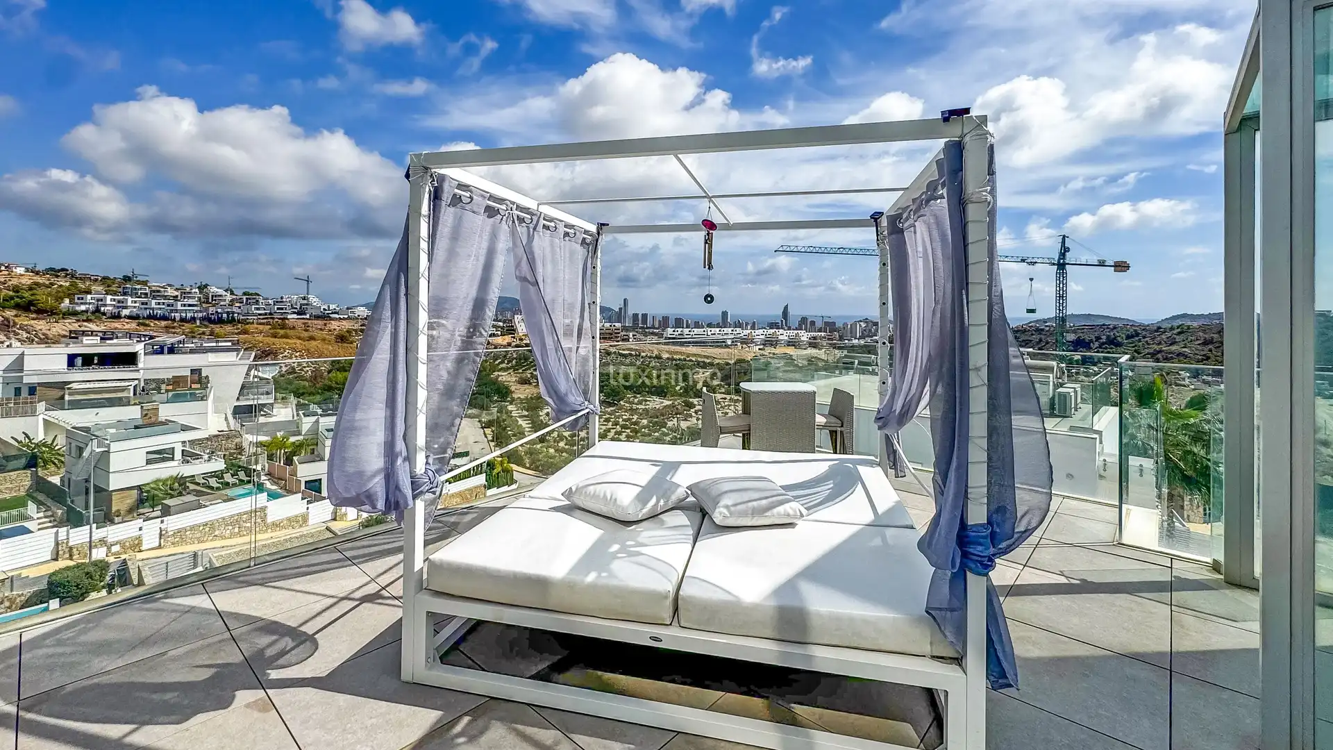 Villa avec balcon à vendre à Balcón de Finestrat - Terra Marina, imagen 9