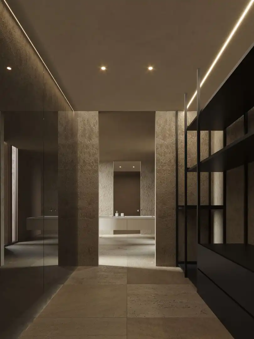Baño de Casa o chalet en venta en La Nucia con Calefacción y Piscina