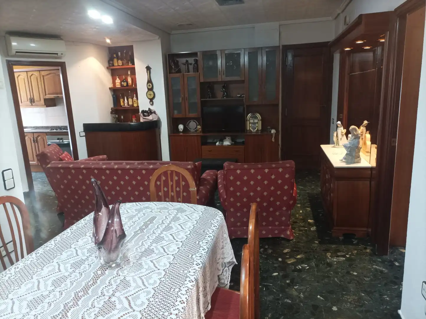 Comedor de Piso en venta en Valencia con Terraza y Balcón