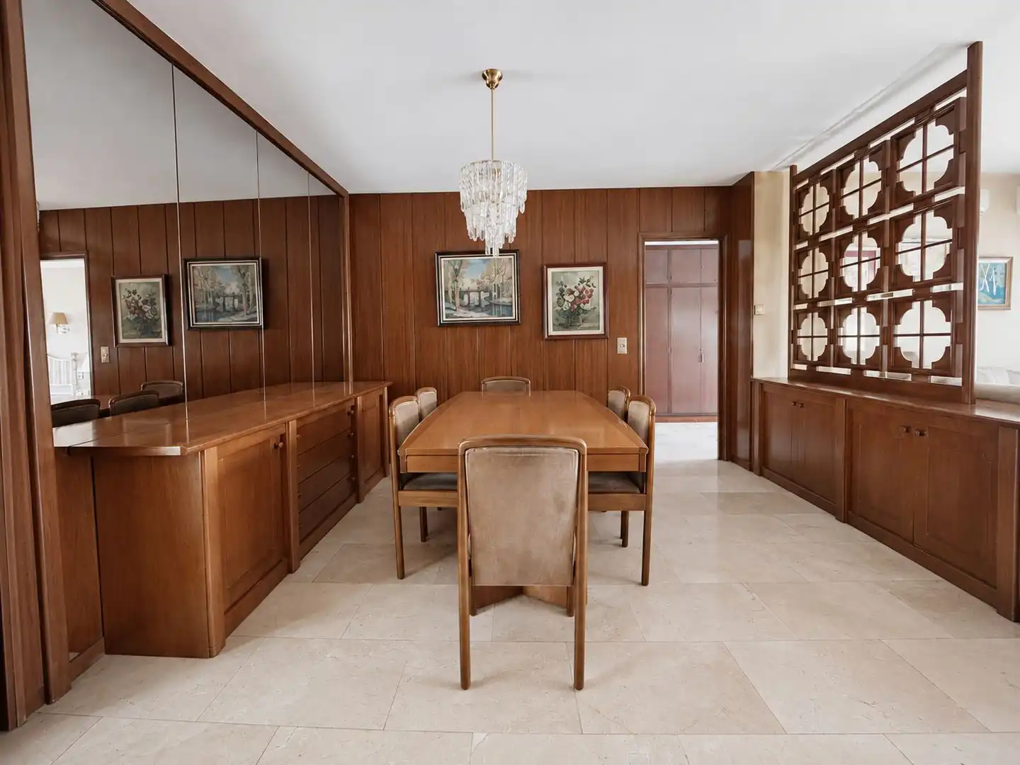Dining room of Flat for sale in Figueres  with Air Conditioner, Heating and Terrace