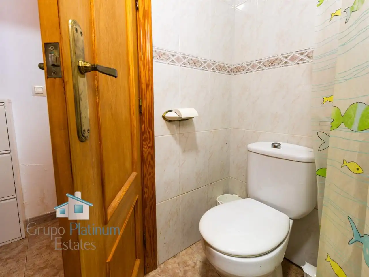 Bany de Apartament en venda en Cuevas del Almanzora amb Terrassa i Moblat