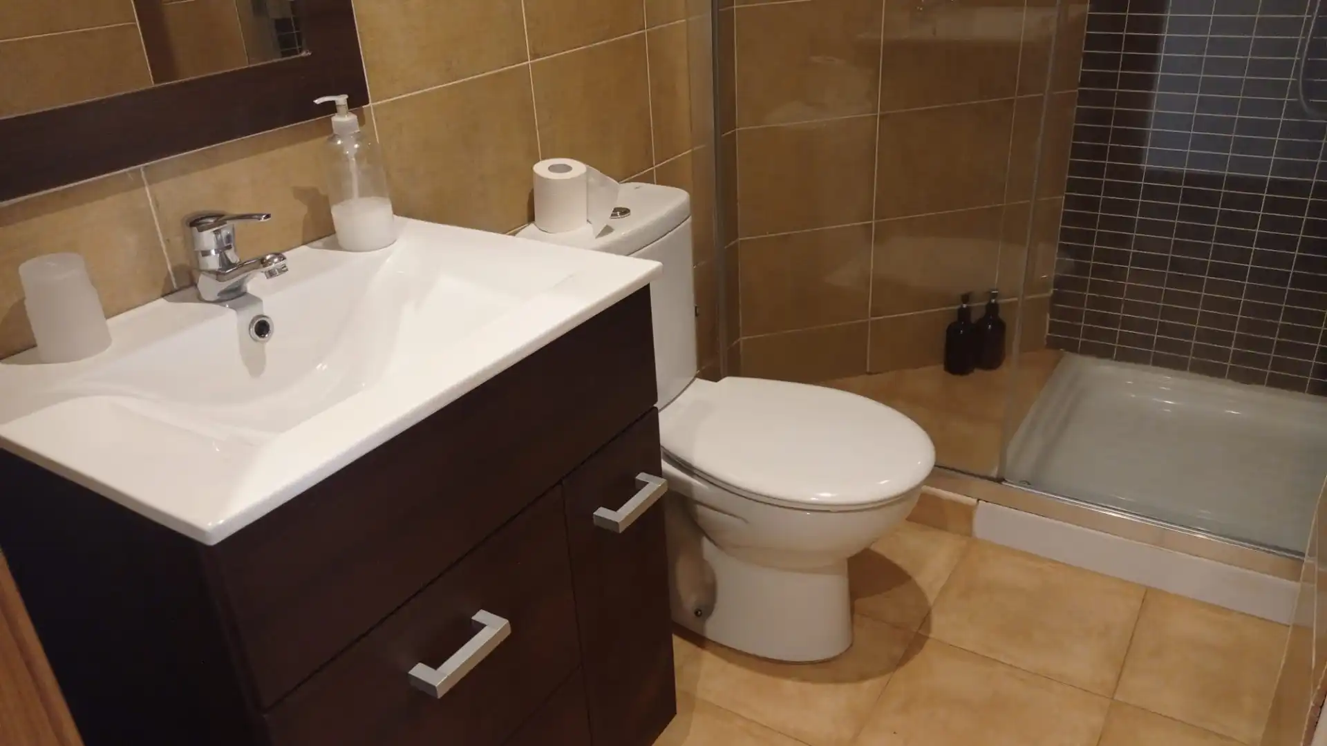 Bathroom of Flat for sale in Foz  with Heating, Storage room and Furnished