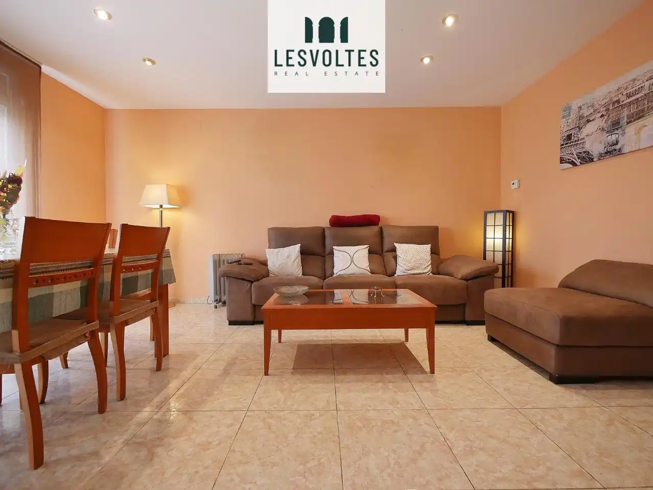 Sala de estar de Casa o chalet en venta en Palafrugell con Calefacción y Terraza