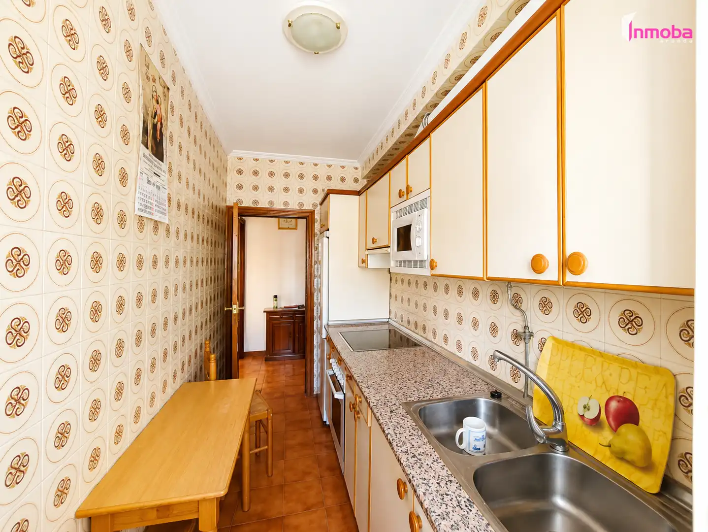 Cocina de Piso en venta en Aranda de Duero con Calefacción y Terraza