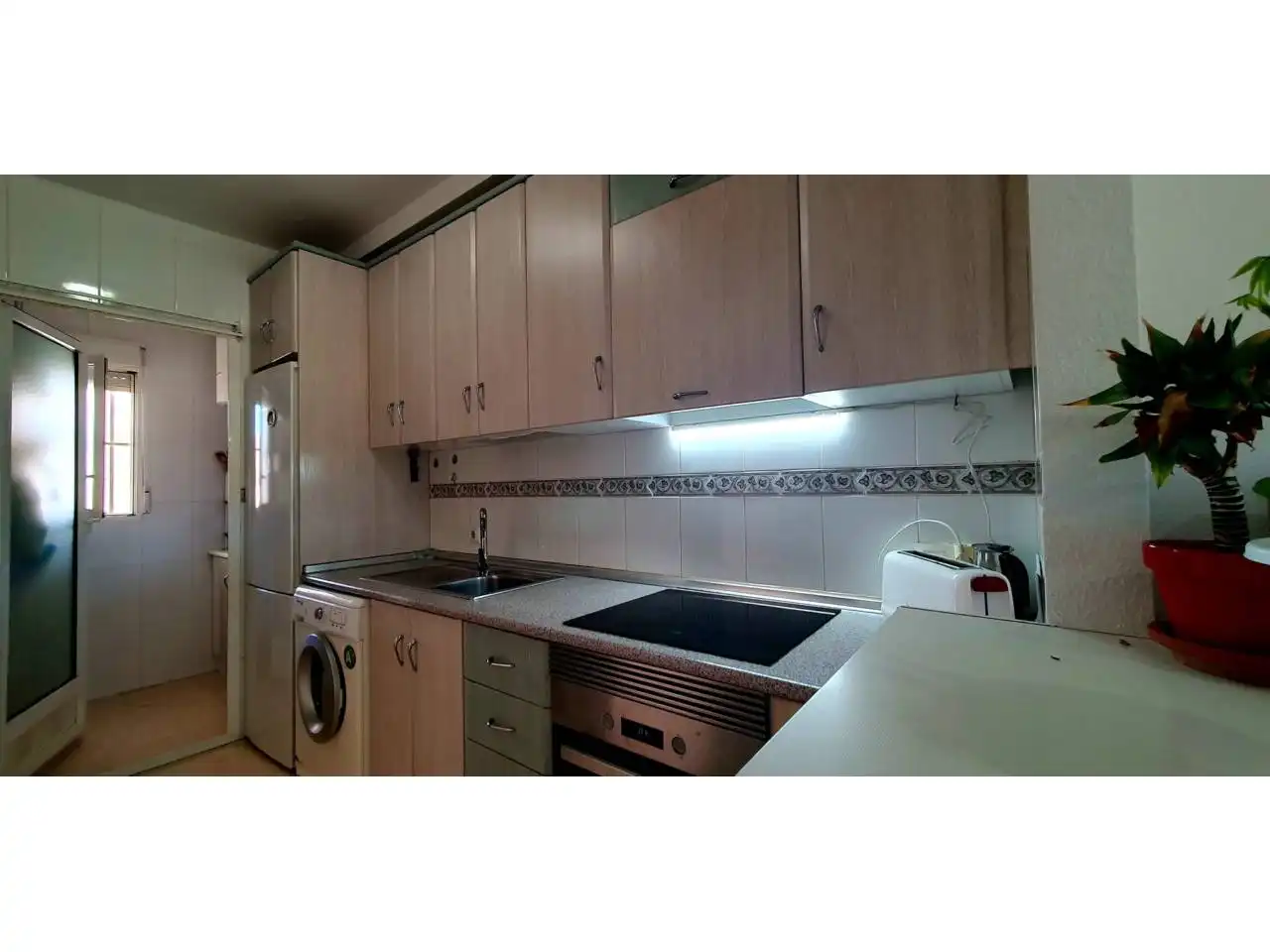 Kitchen of Flat for sale in Santa Pola  with Air Conditioner, Heating and Terrace