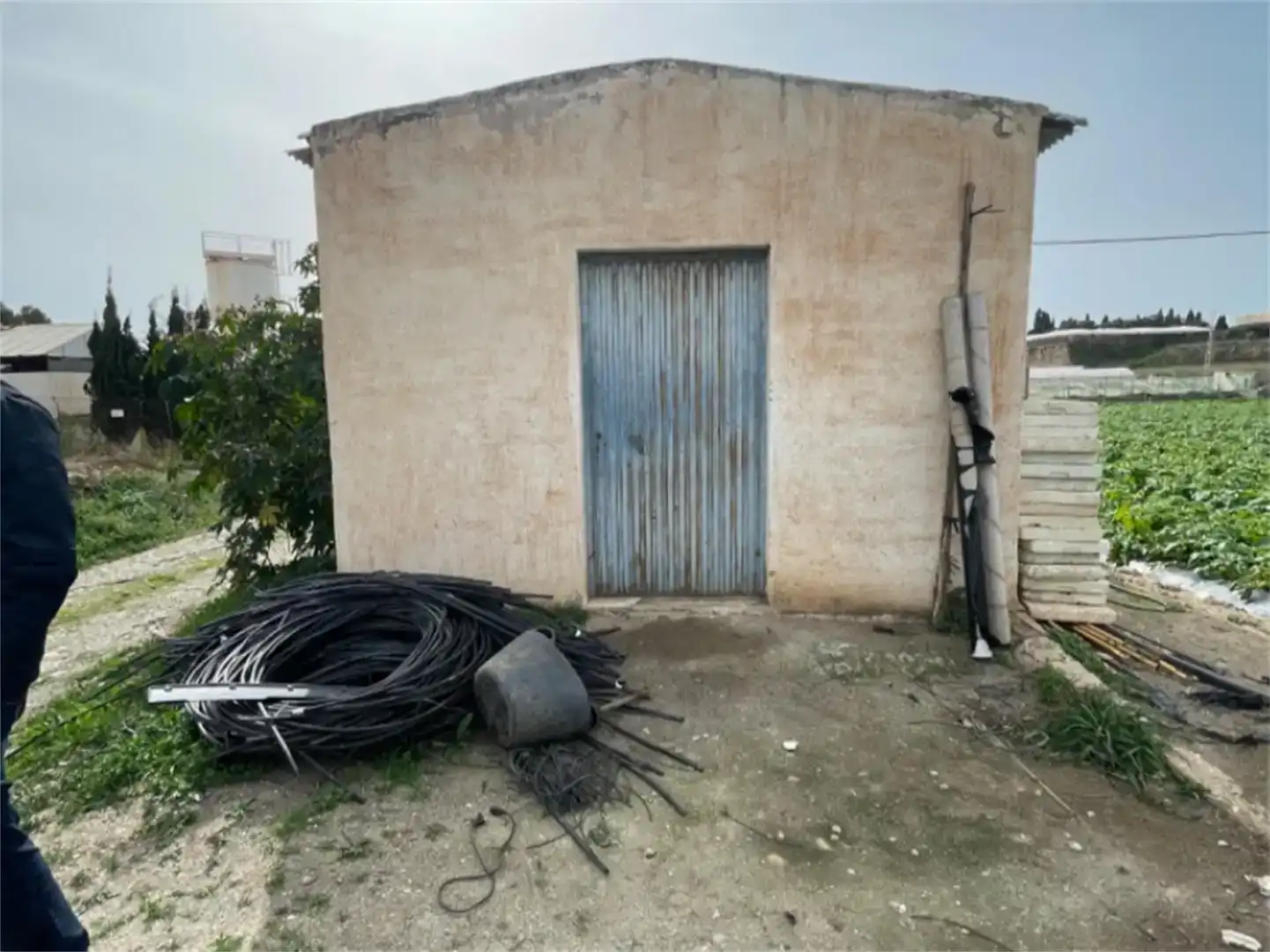 Finca rústica en venda en Algarrobo