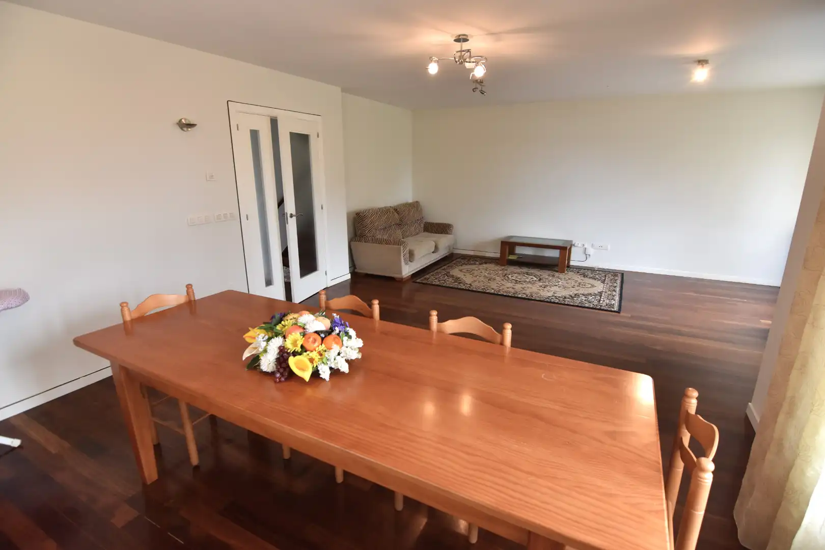 Comedor de Casa o chalet en venta en Miño con Calefacción, Jardín privado y Parquet