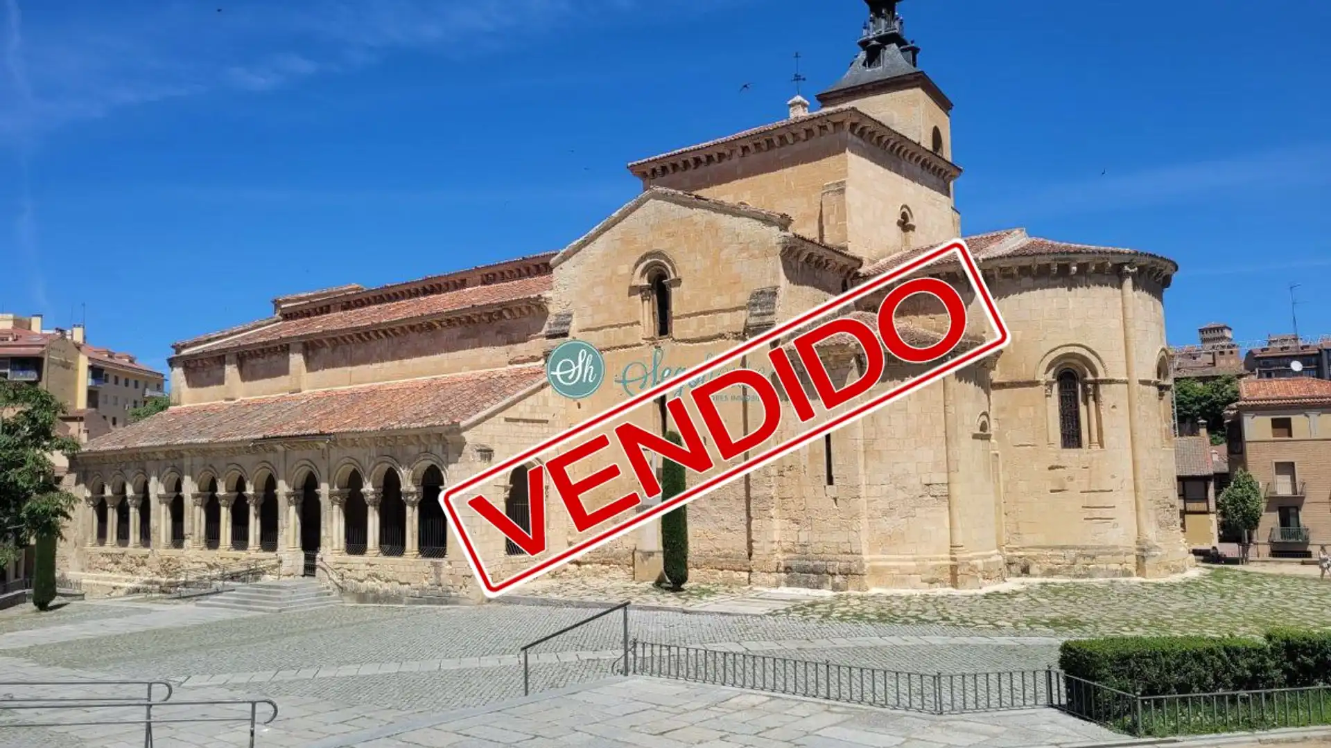 Vista exterior de Pis en venda en Segovia Capital amb Aire condicionat, Calefacció i Parquet