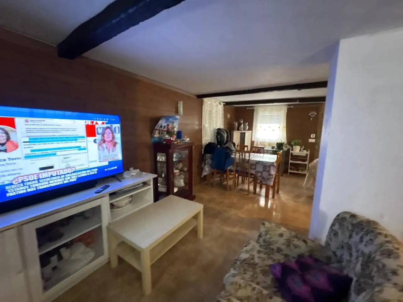 Sala d'estar de Casa o xalet en venda en Binaced amb Terrassa