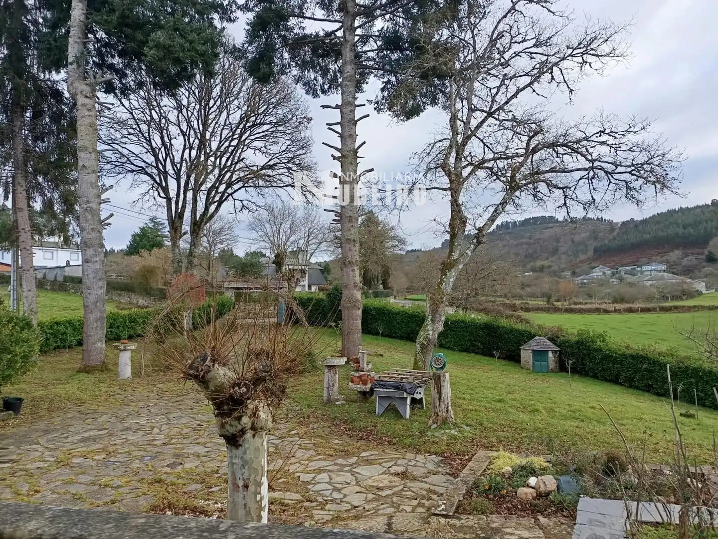 Jardín de Casa o chalet en venta en Lugo