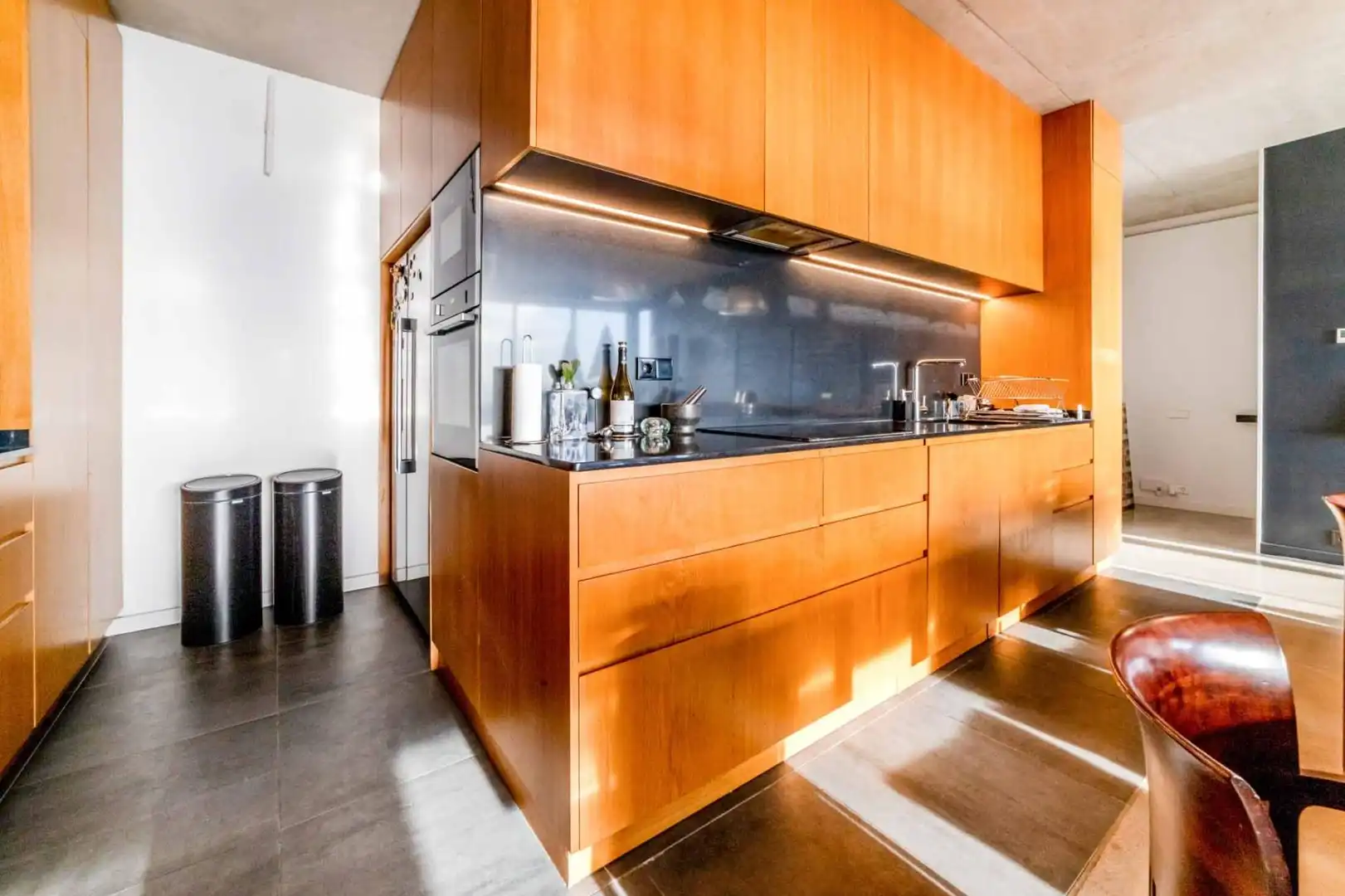 Cocina de Casa o chalet en venta en Sitges con Calefacción, Jardín privado y Terraza