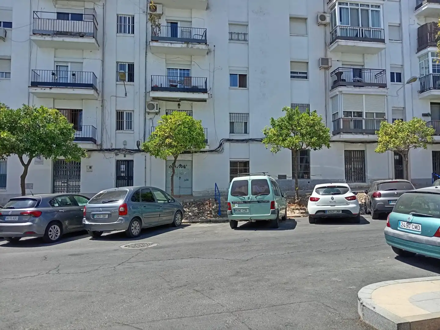 Vista exterior de Piso en venta en Huelva