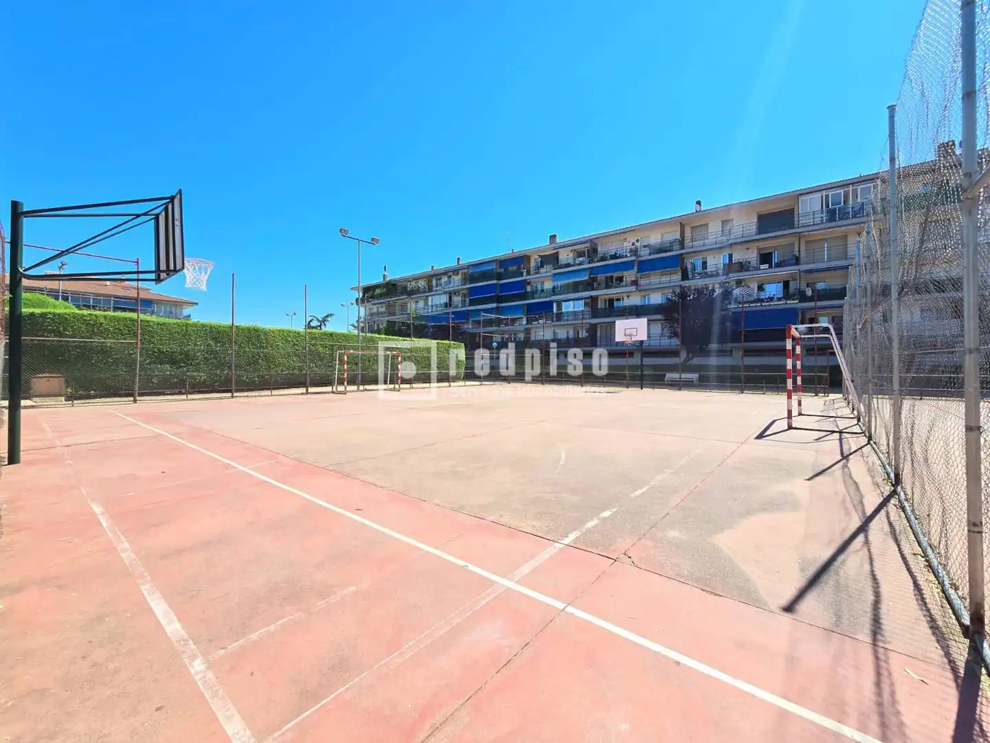 Parking of Flat for sale in Collado Villalba  with Air Conditioner, Heating and Private garden