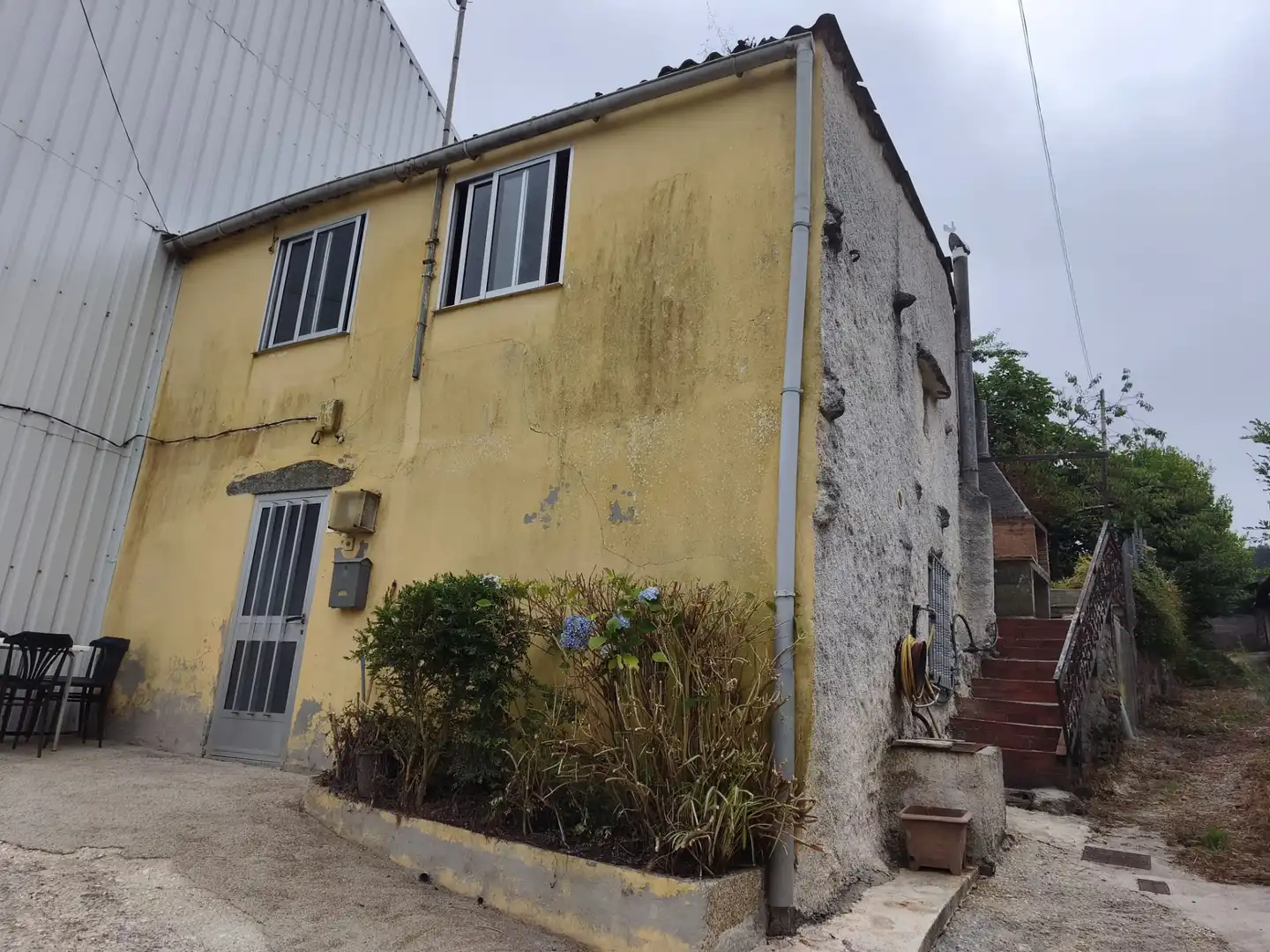 Exterior view of Houses for sale in Carballo  with Parquet flooring and Storage room