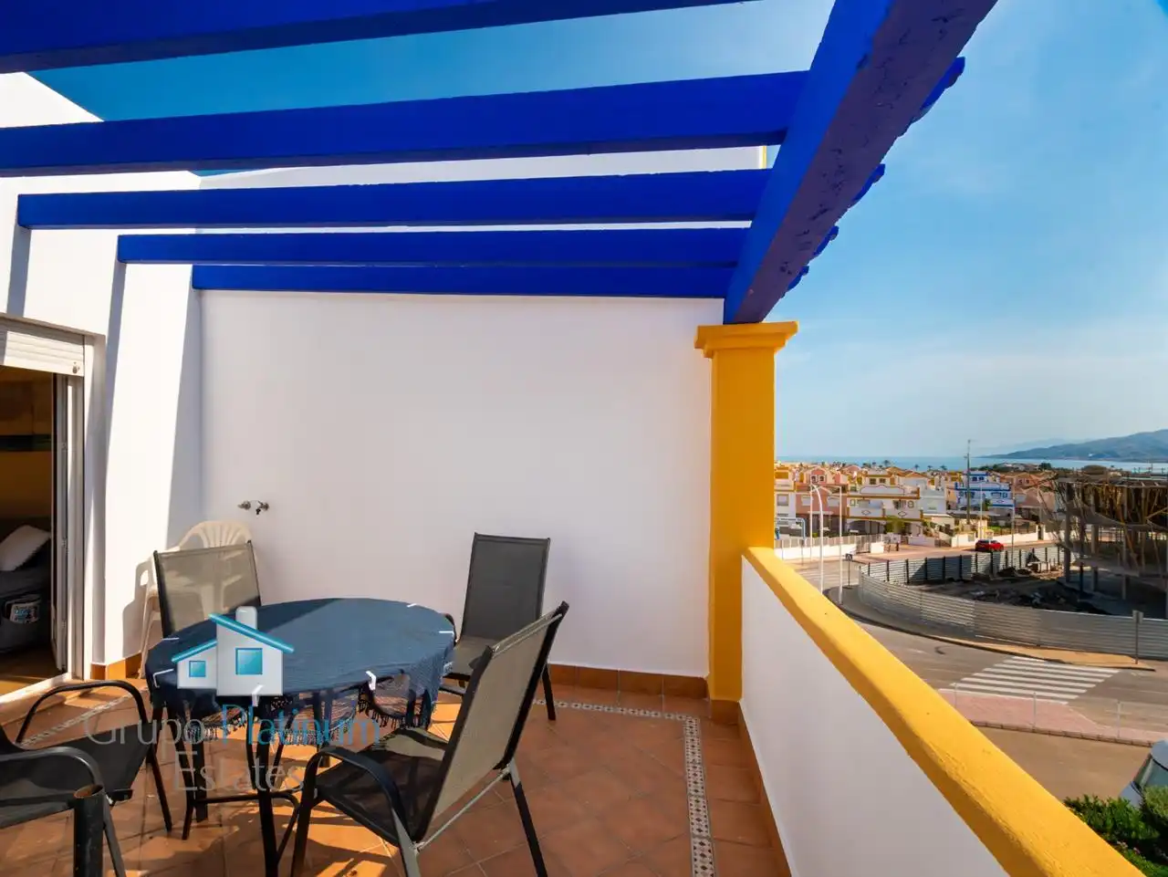 Terrace of Apartments for sale in Pulpí  with Air Conditioner, Terrace and Swimming Pool