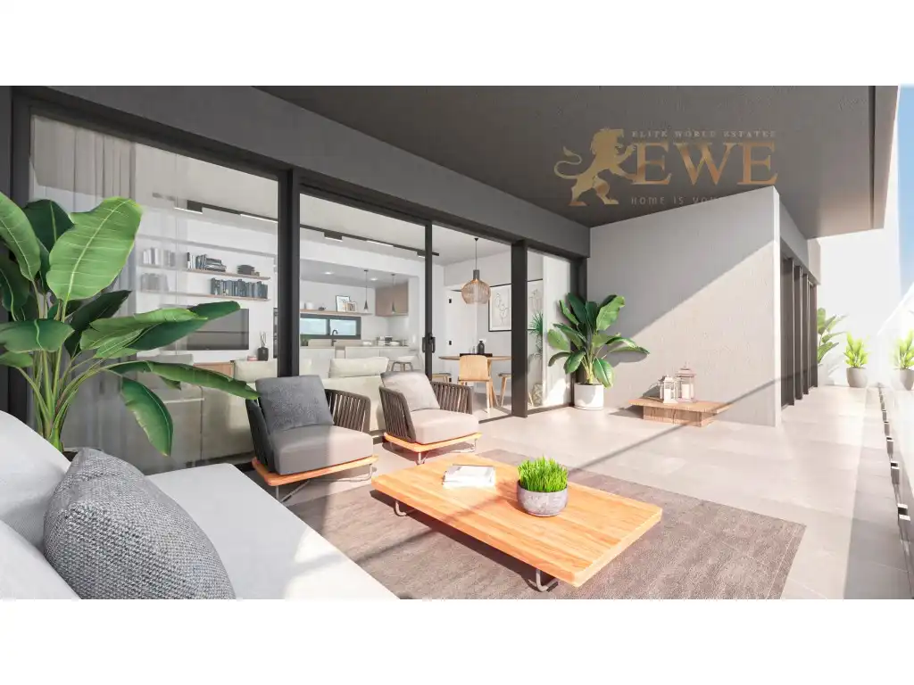 Terraza de Apartamento en venta en Benidorm