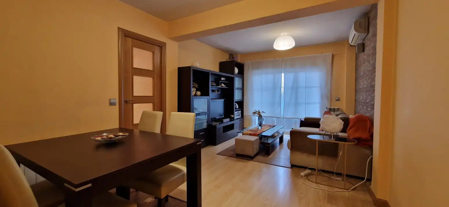 Sala de estar de Piso en venta en Leganés con Calefacción y Terraza