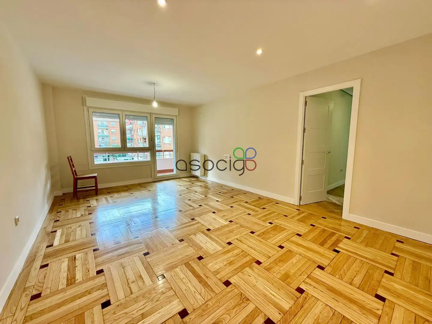 Exterior view of Flat for sale in Guadalajara  with Heating, Terrace and Storage room