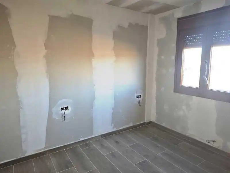 Habitación de Casa adosada en venta en Ariza con Jardín privado, Terraza y Balcón