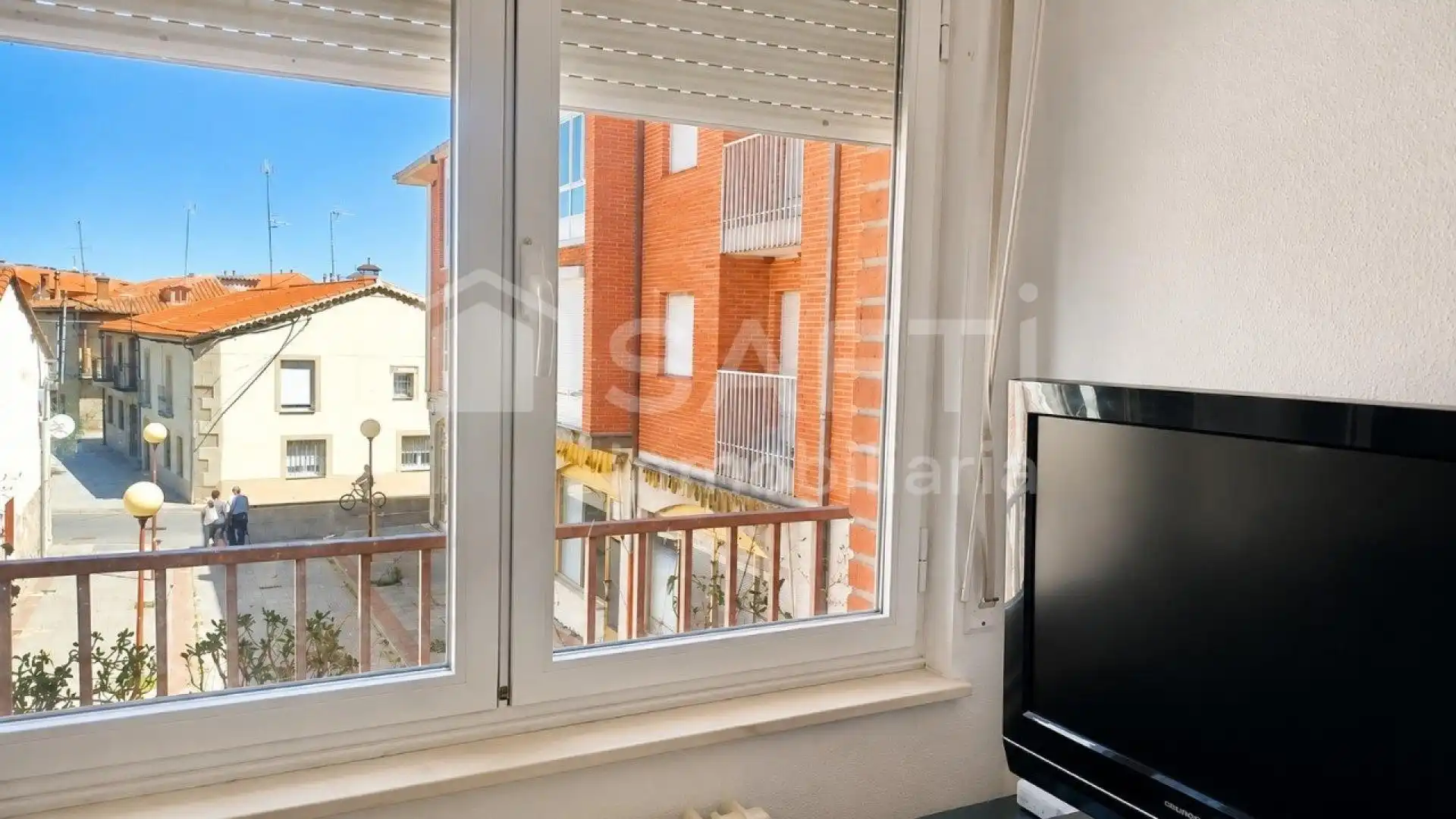 Balcony of Flat for sale in Calzada de Valdunciel  with Heating
