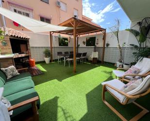 Terrace of Single-family semi-detached for sale in Alcàsser  with Air Conditioner, Terrace and Balcony