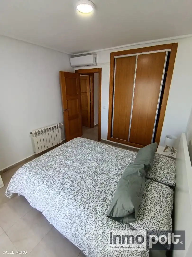 Schlafzimmer von Wohnung zur Miete in Torre-Pacheco mit Klimaanlage, Möbliert und Ofen