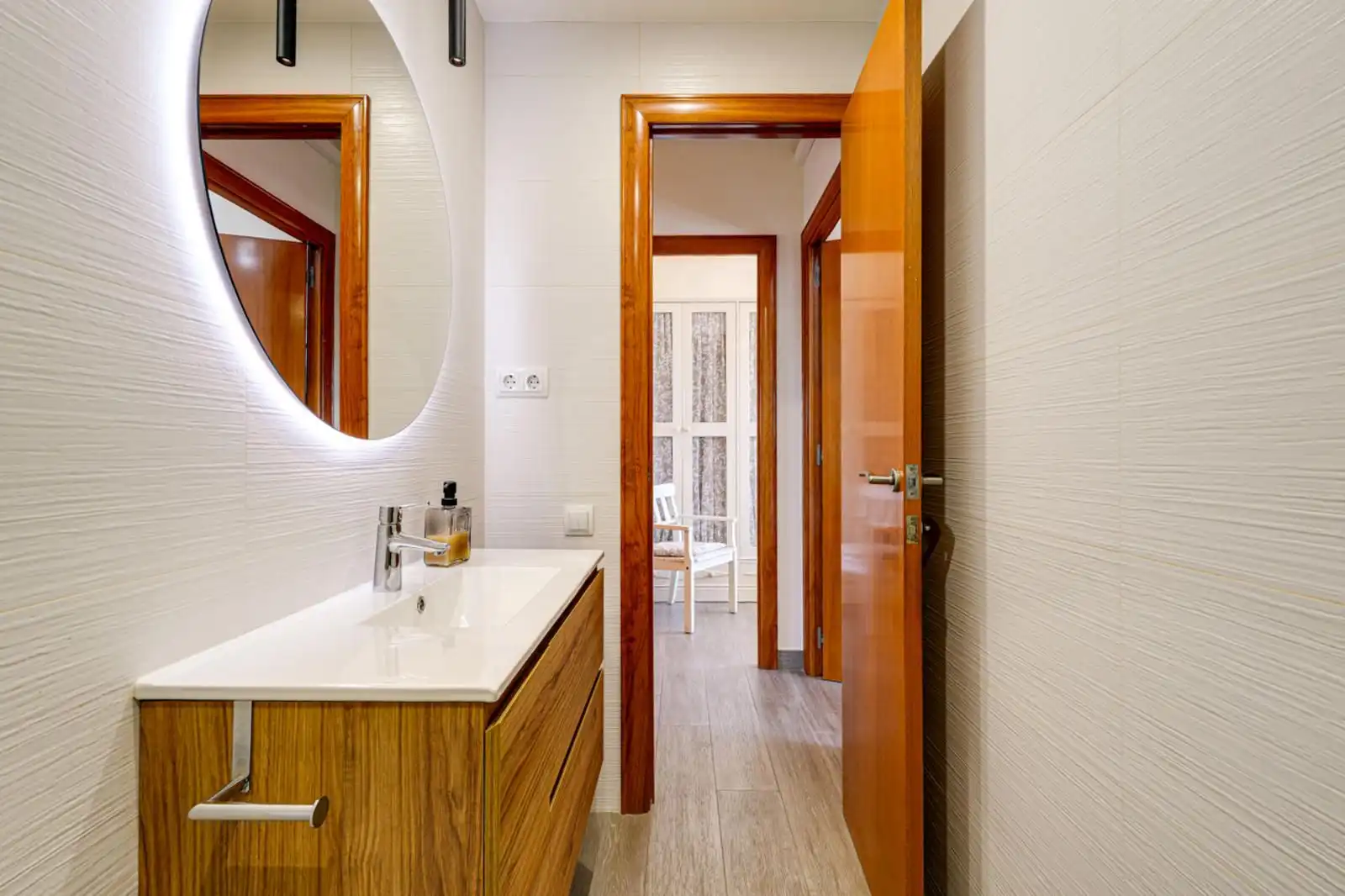 Bathroom of Attic for sale in Sant Feliu de Llobregat  with Air Conditioner, Heating and Terrace