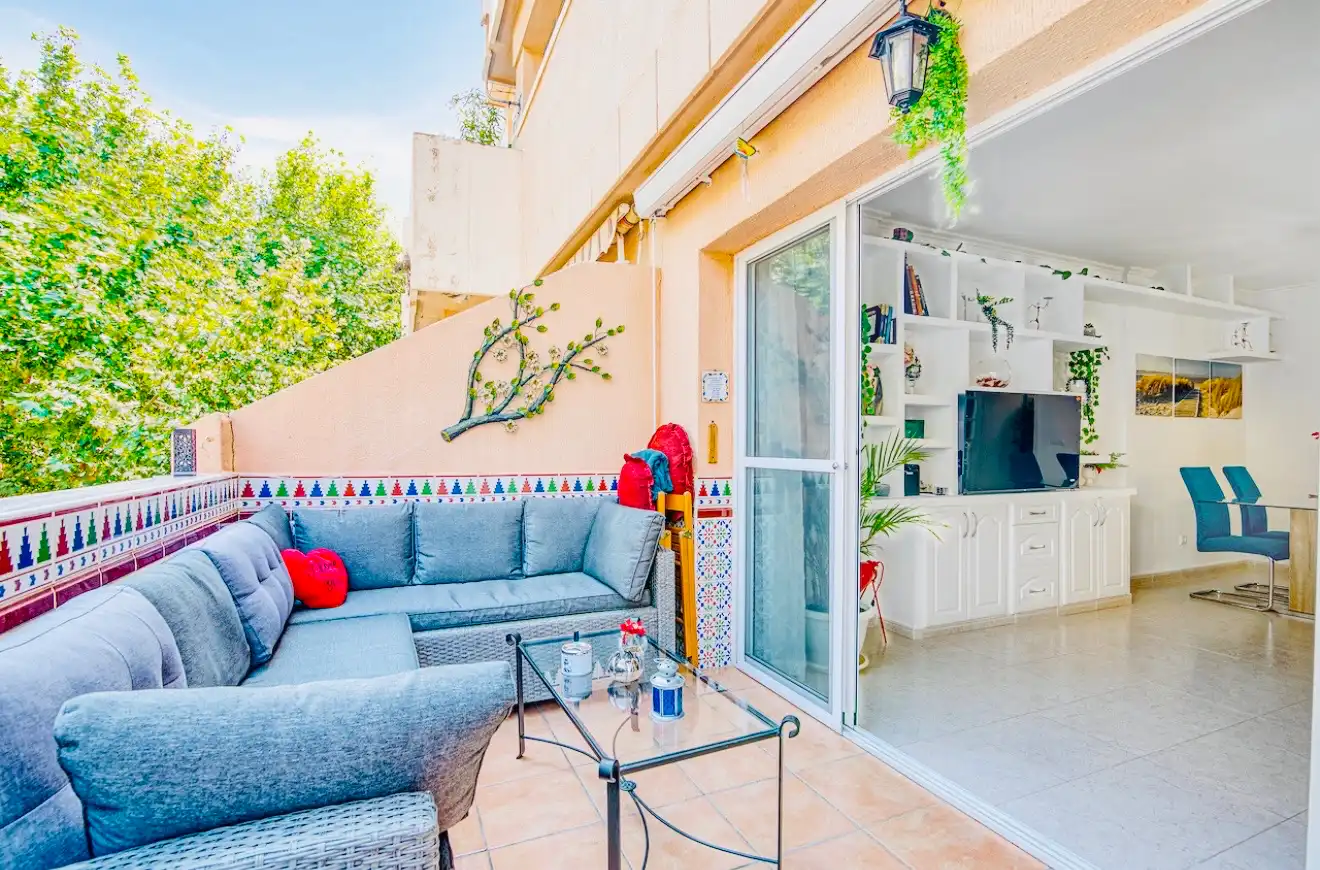 Terrassa de Pis en venda en Calpe / Calp amb Aire condicionat, Calefacció i Terrassa