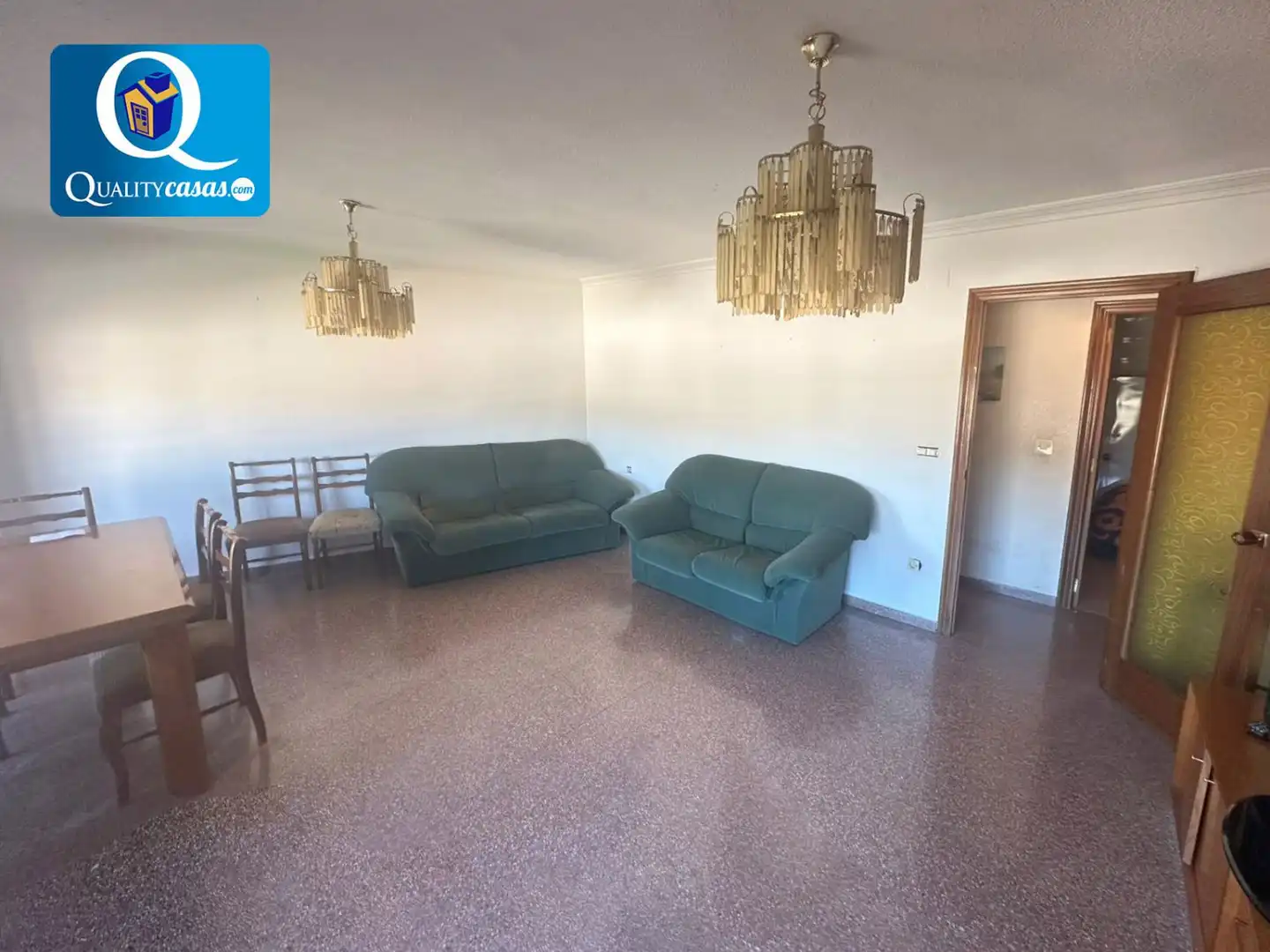 Wohnzimmer von Wohnungen zum Verkauf in Jijona / Xixona mit Balkon