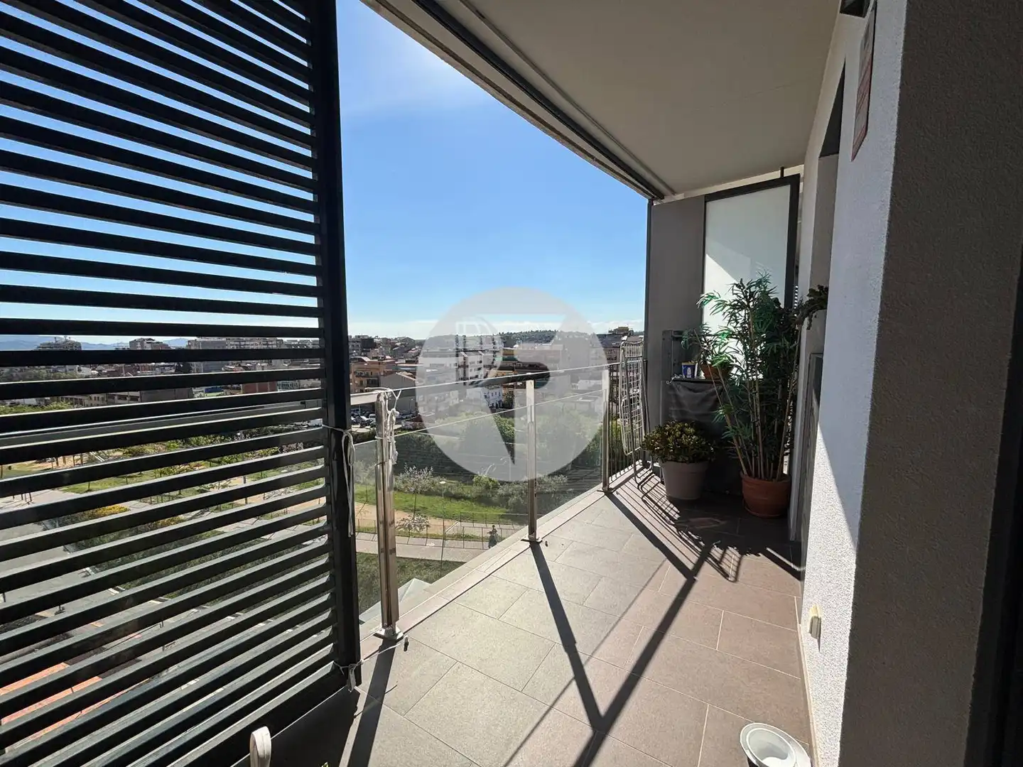 Balcony of Flat for sale in Granollers  with Air Conditioner, Heating and Terrace