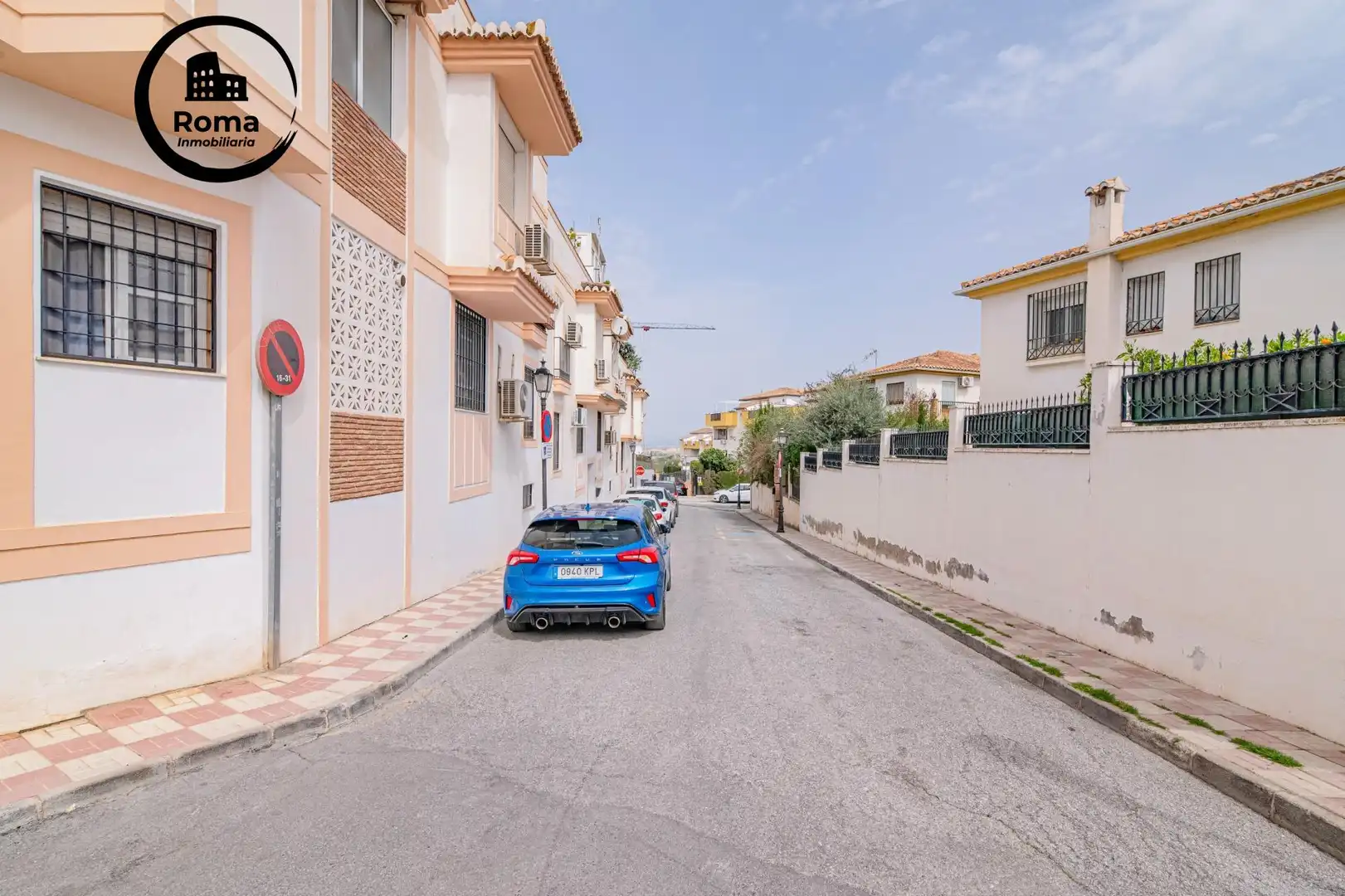 Vista exterior de Pis en venda en La Zubia amb Aire condicionat i Moblat