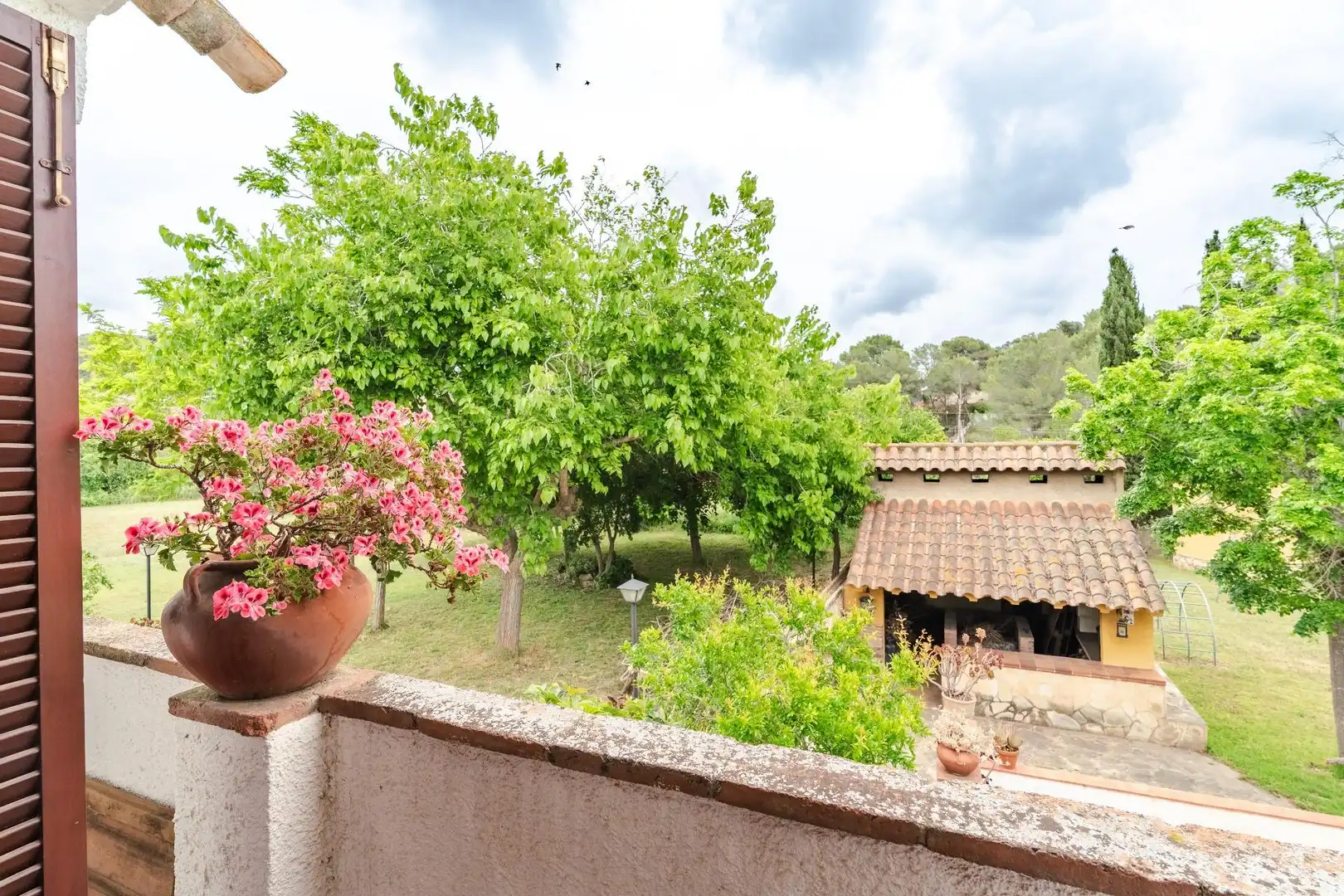Terrassa de Casa o xalet en venda en Vespella de Gaià amb Calefacció, Terrassa i Balcó