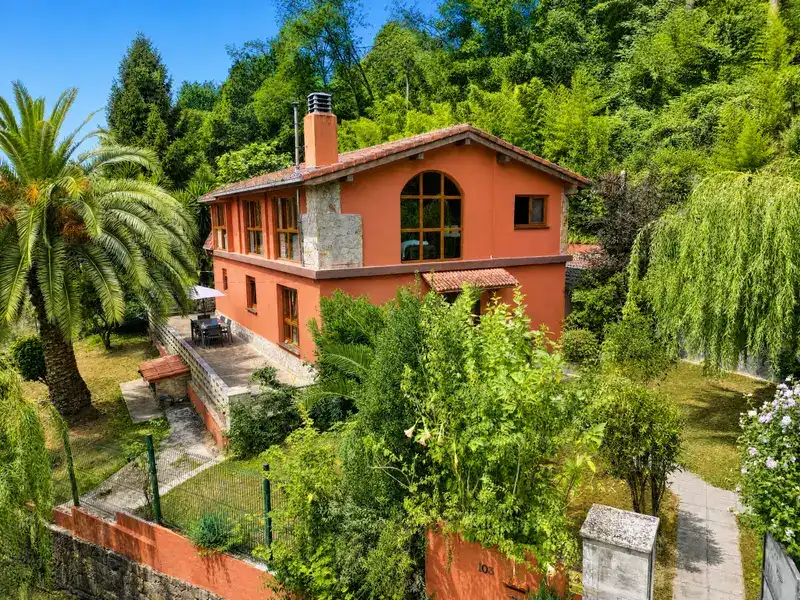 Vista exterior de Casa o chalet en venta en Pravia con Calefacción, Jardín privado y Terraza