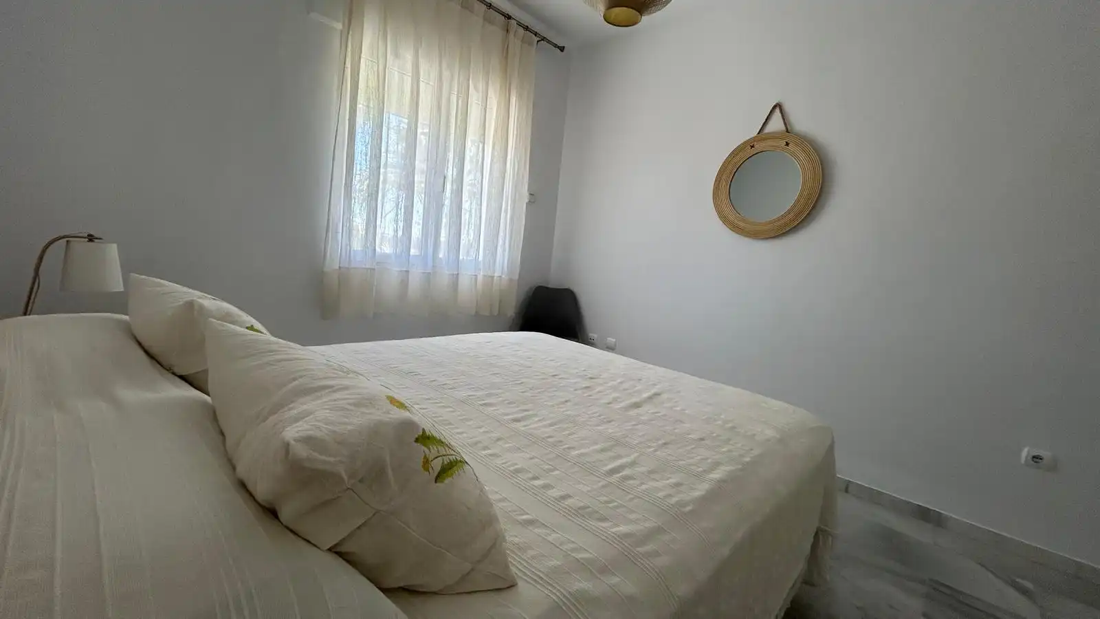 Bedroom of Flat for sale in Rota  with Terrace, Storage room and Furnished