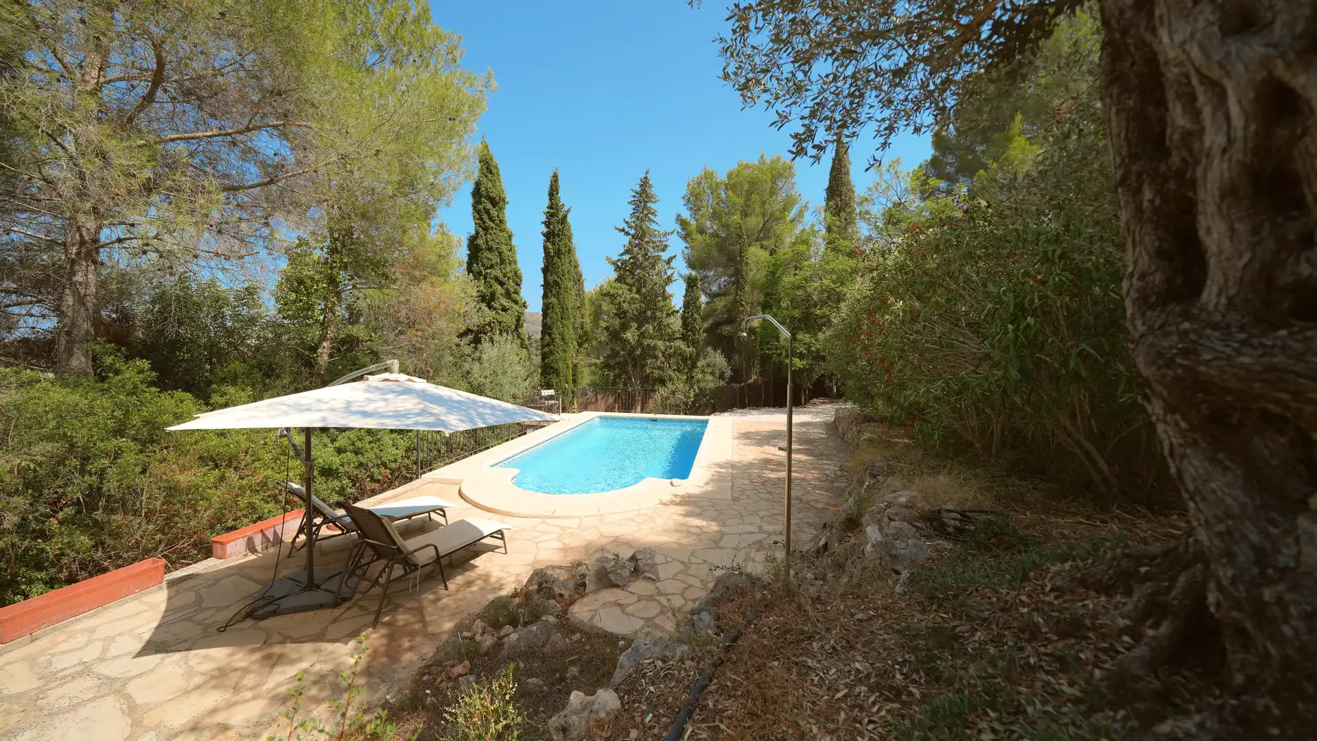 Casa rustica con piscina in vendita a Gata de Gorgos, imagen 15