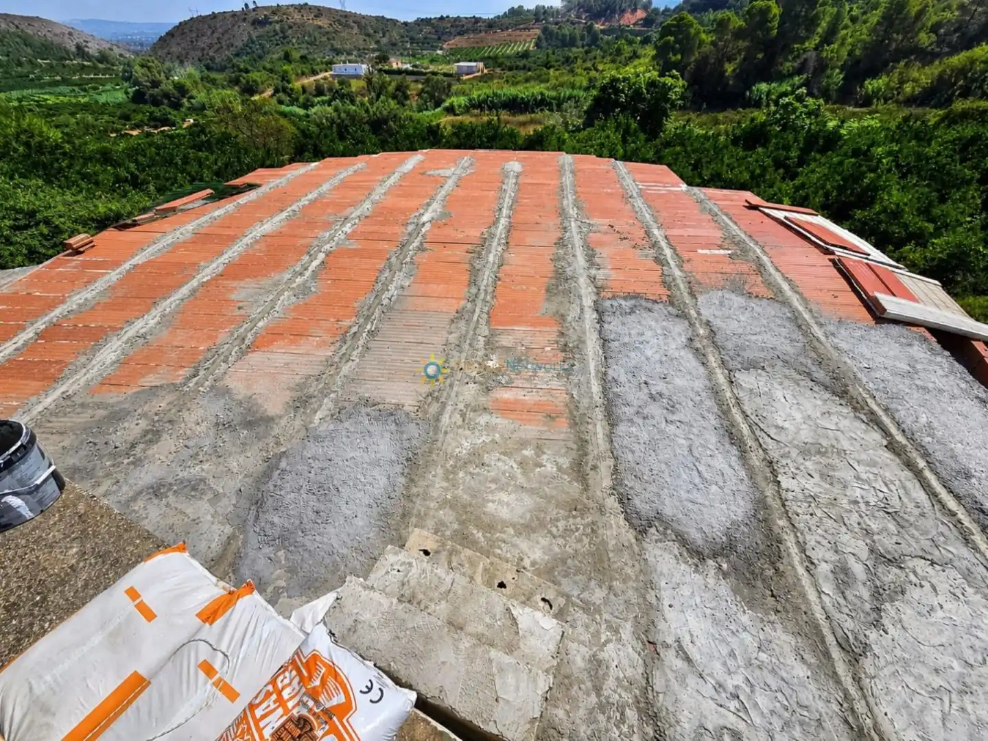Vista exterior de Finca rústica en venda en Sellent amb Terrassa, Traster i Piscina