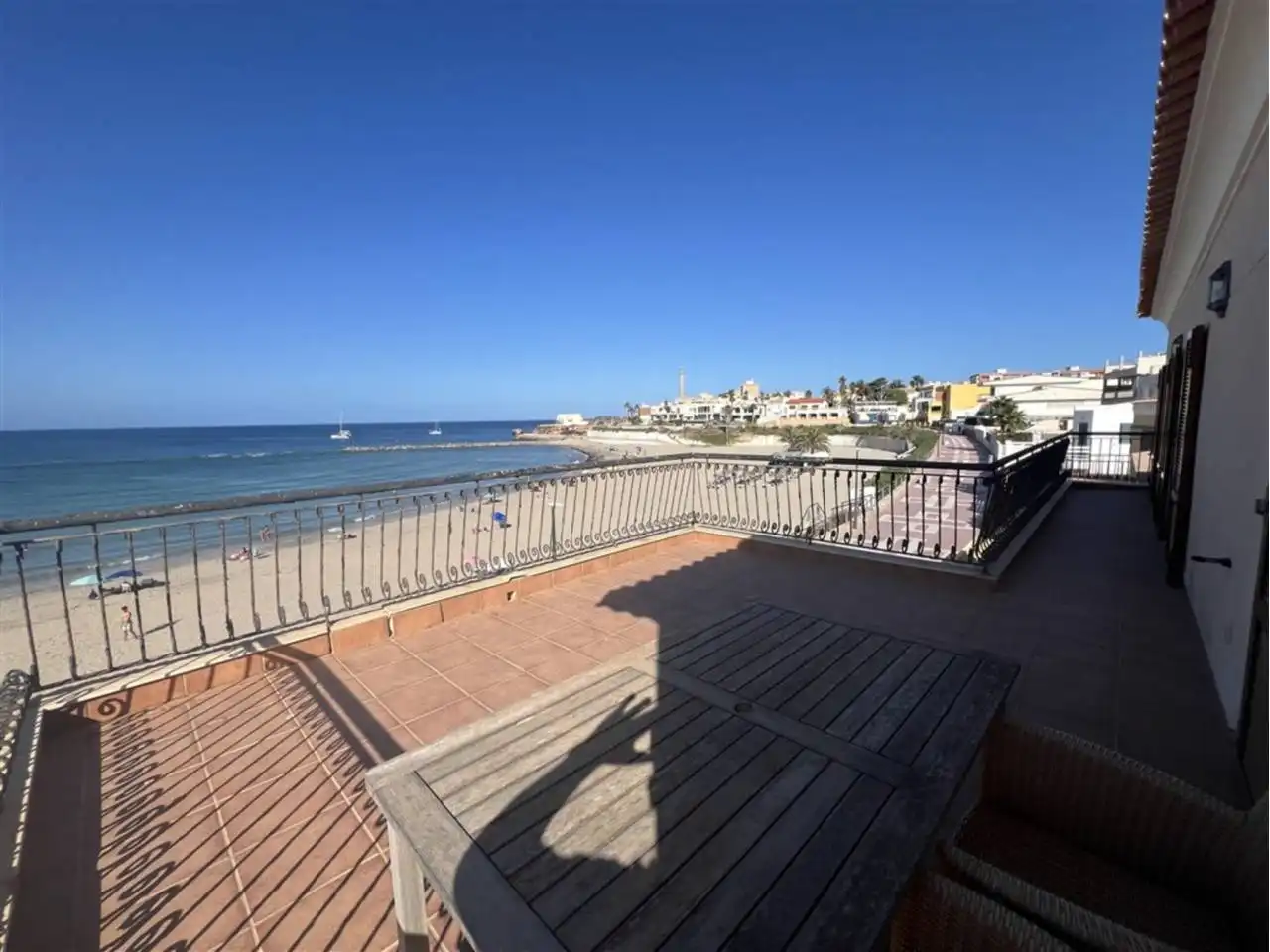 Terraza de Casa o chalet en venta en Cartagena con Aire acondicionado, Terraza y Amueblado
