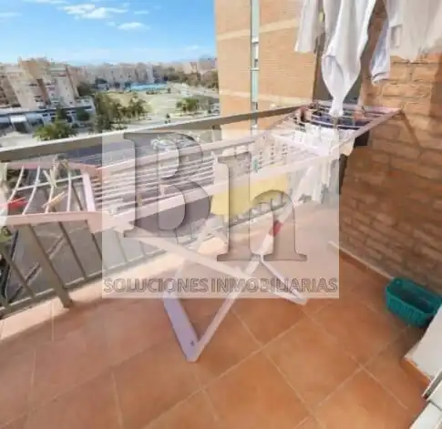 Balcony of Flat for sale in Málaga  with Terrace