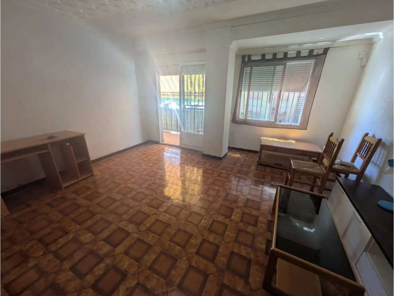 Living room of Flat for sale in Elda  with Storage room and Balcony