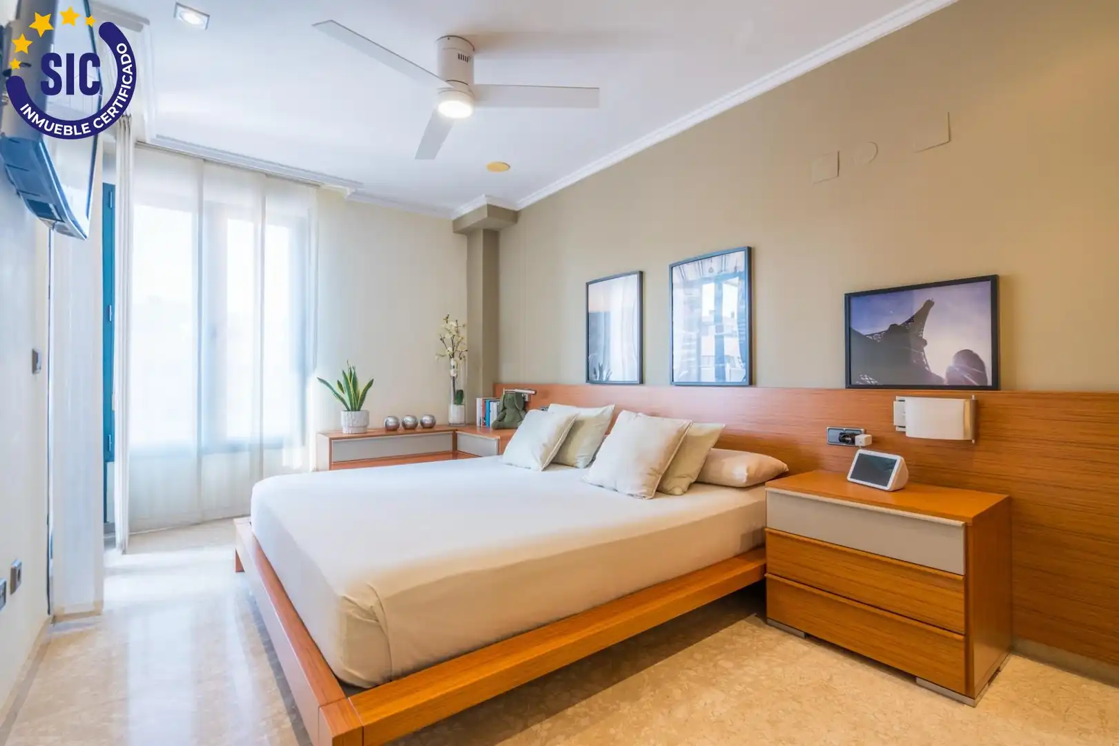 Habitación de Ático en venta en Tavernes de la Valldigna con Aire acondicionado, Calefacción y Terraza