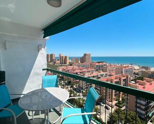 Dormitori de Apartament de lloguer en La Pobla de Farnals amb Terrassa, Moblat i Forn