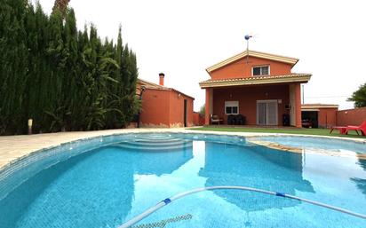 Swimming pool of House or chalet for sale in Riba-roja de Túria  with Air Conditioner and Terrace