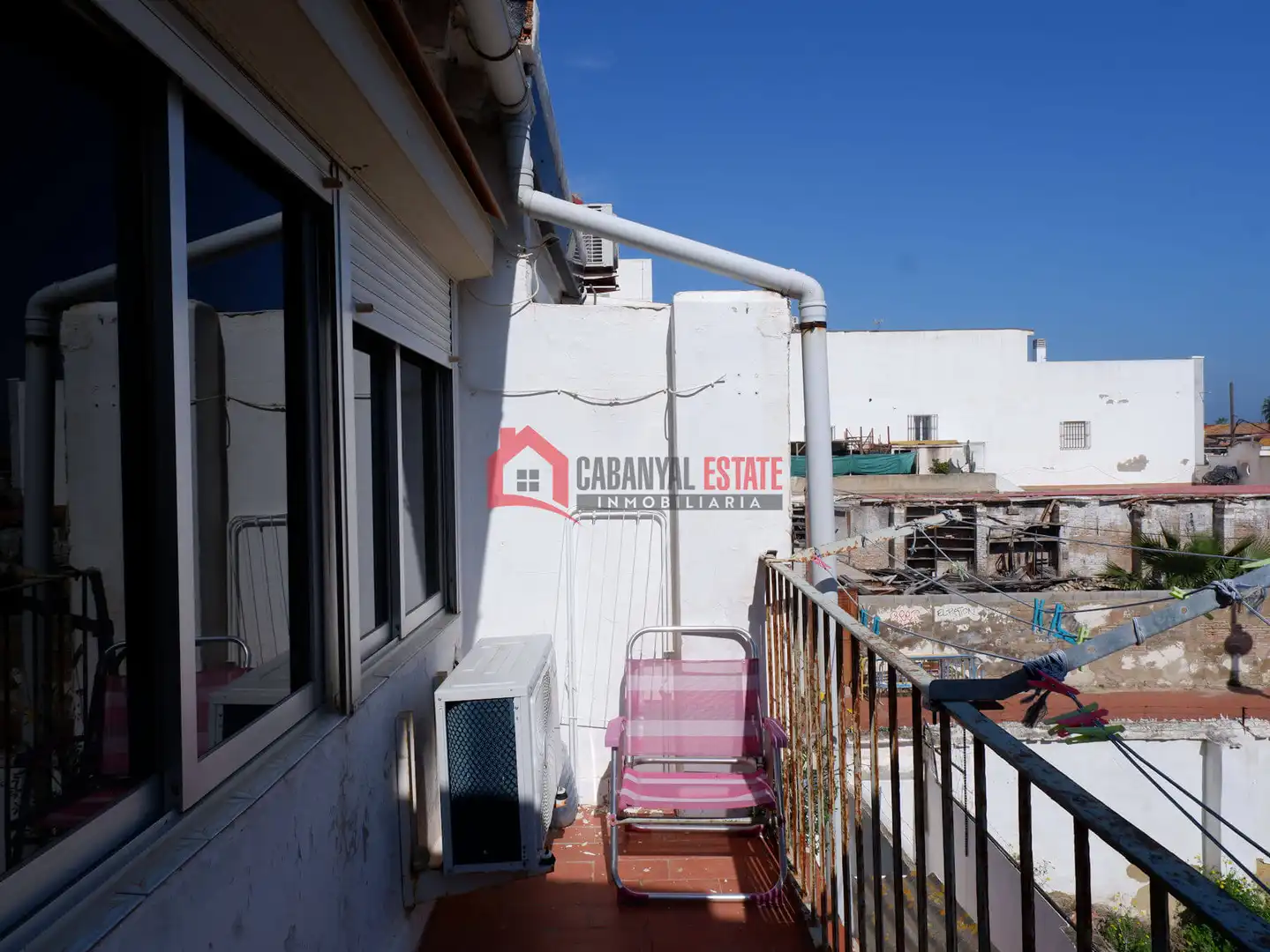 Vista exterior de Apartamento en venta en Valencia con Aire acondicionado, Jardín privado y Trastero