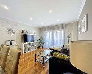 Living room of Flat for sale in Meaño  with Heating