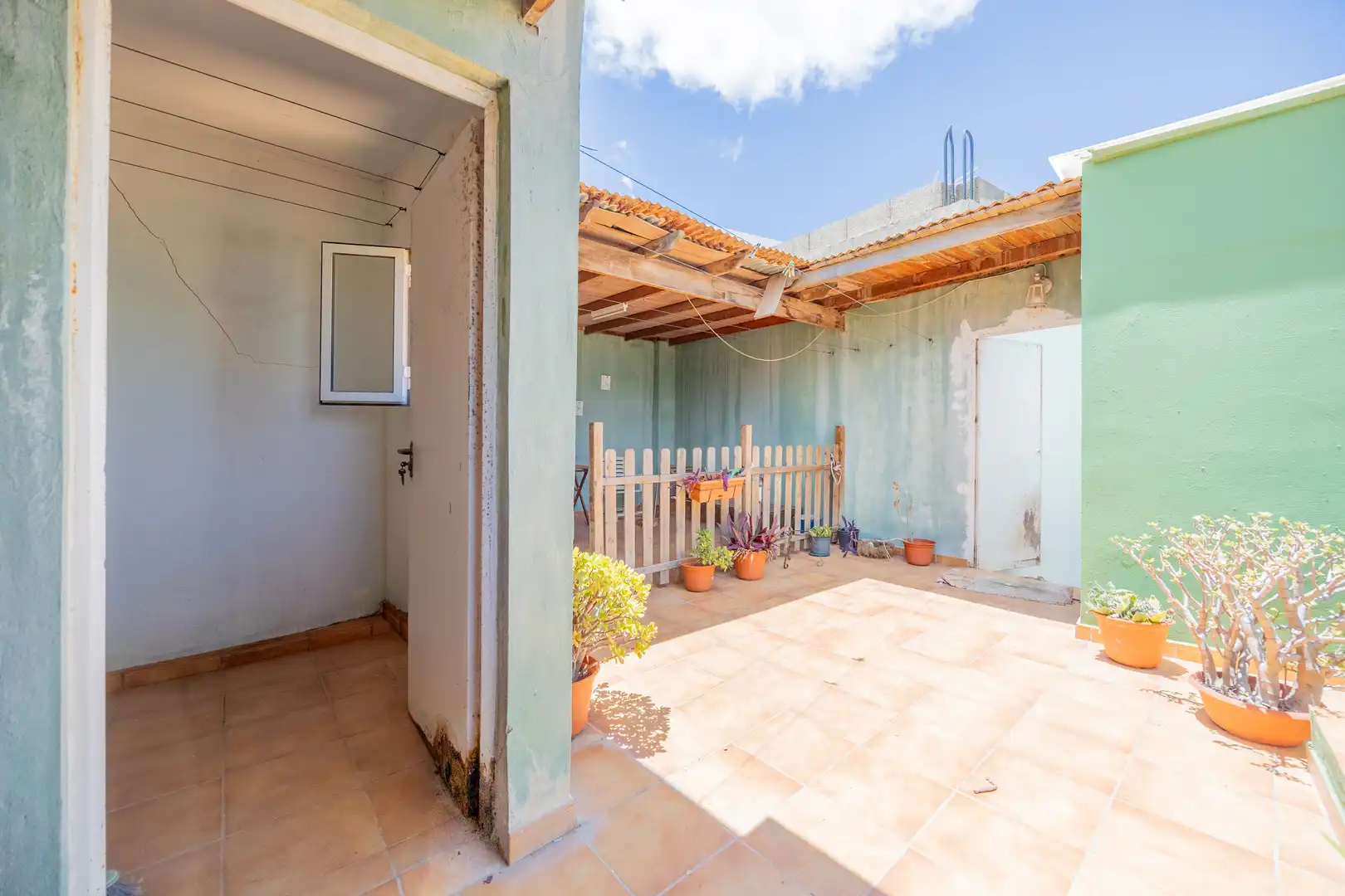 Terrassa de Casa o xalet en venda en Telde amb Terrassa, Traster i Balcó