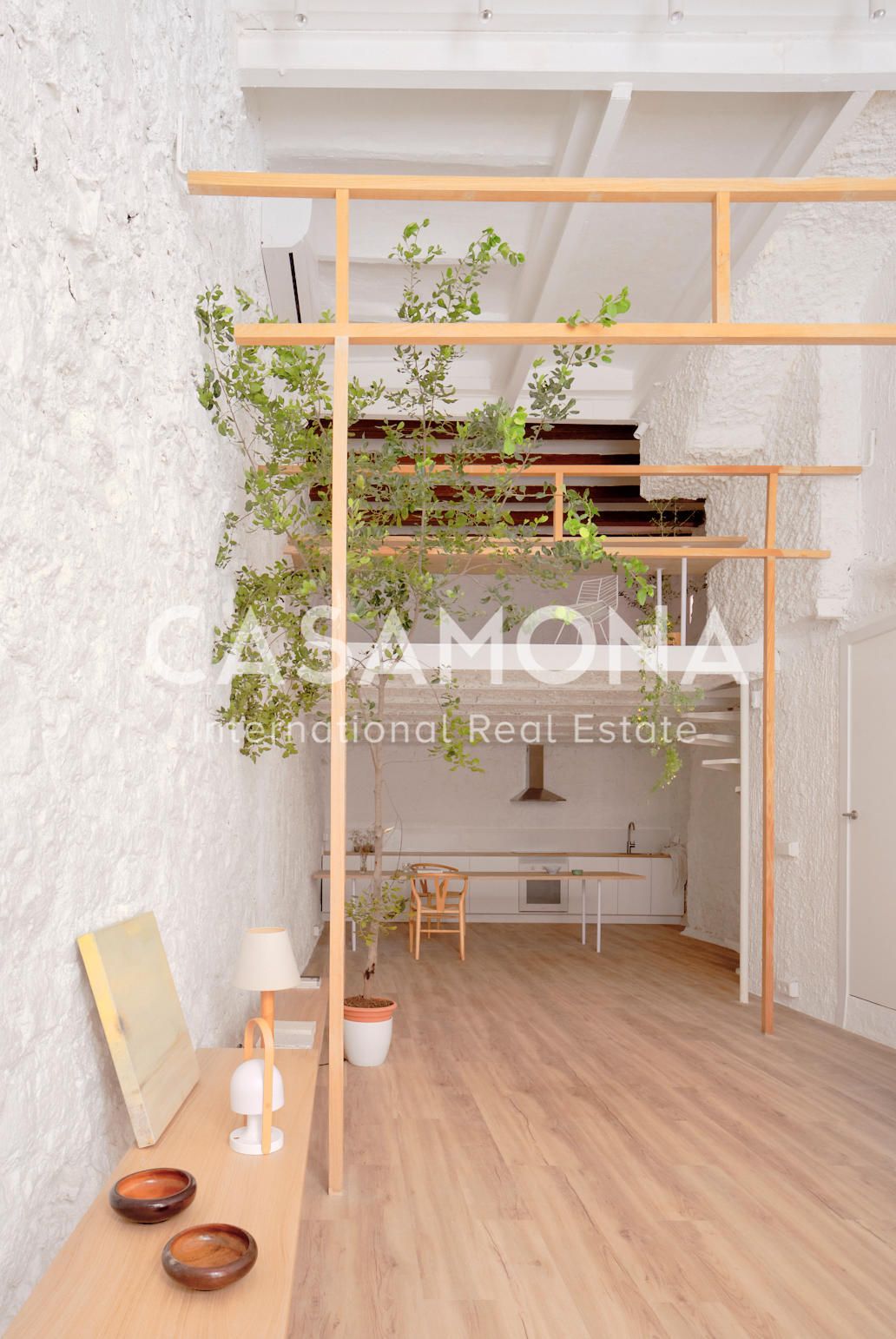 Cuina de Loft en venda en  Barcelona Capital amb Aire condicionat i Calefacció