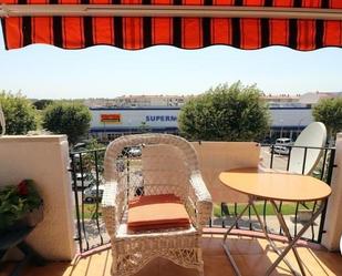 Terrace of Apartment for sale in Empuriabrava  with Air Conditioner, Heating and Terrace