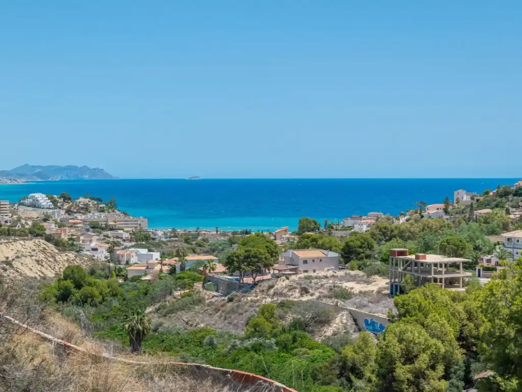 Residencial en venta en Calle Benimantell, 25, Pueblo Acantilado - Lanuza